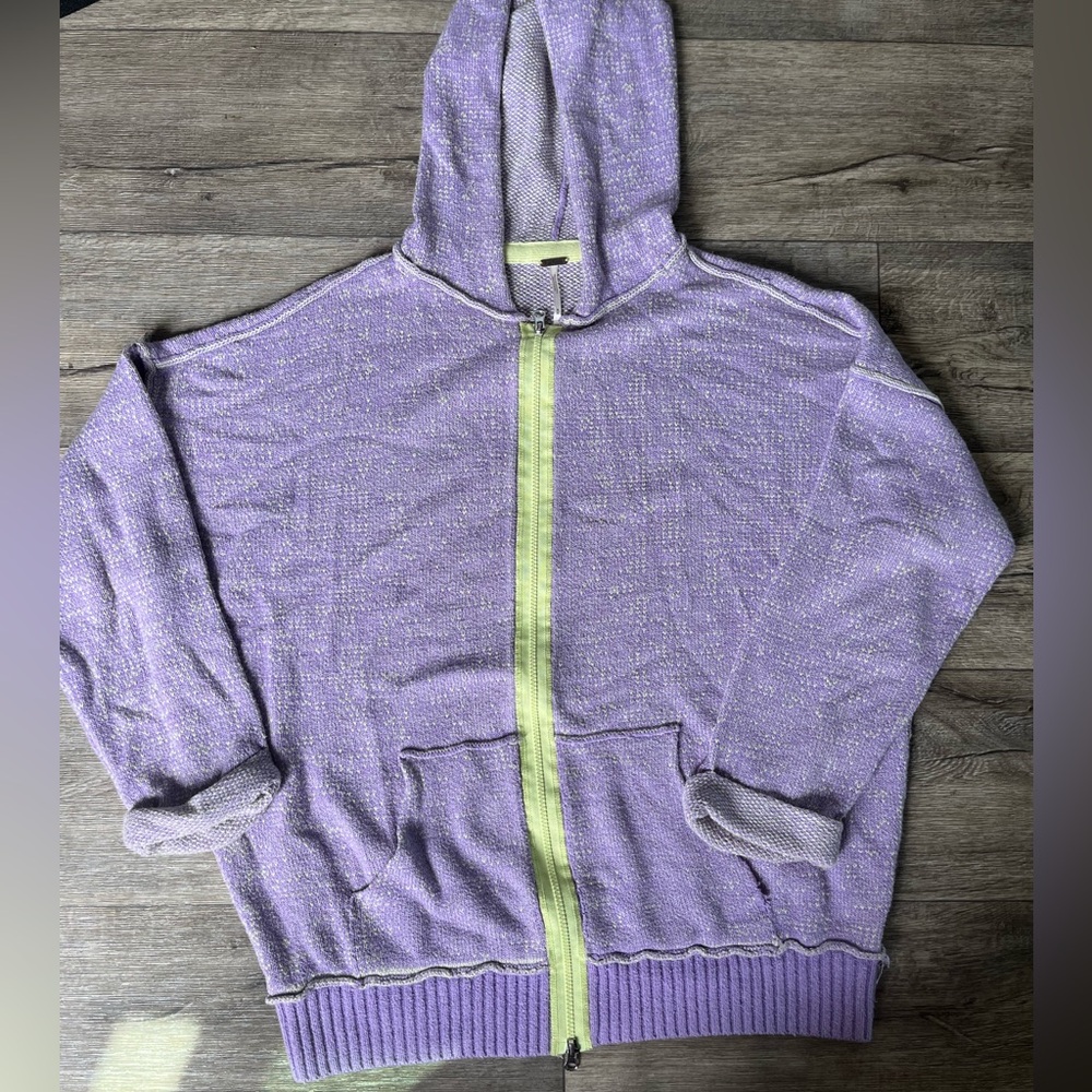 Oversized Zip-up